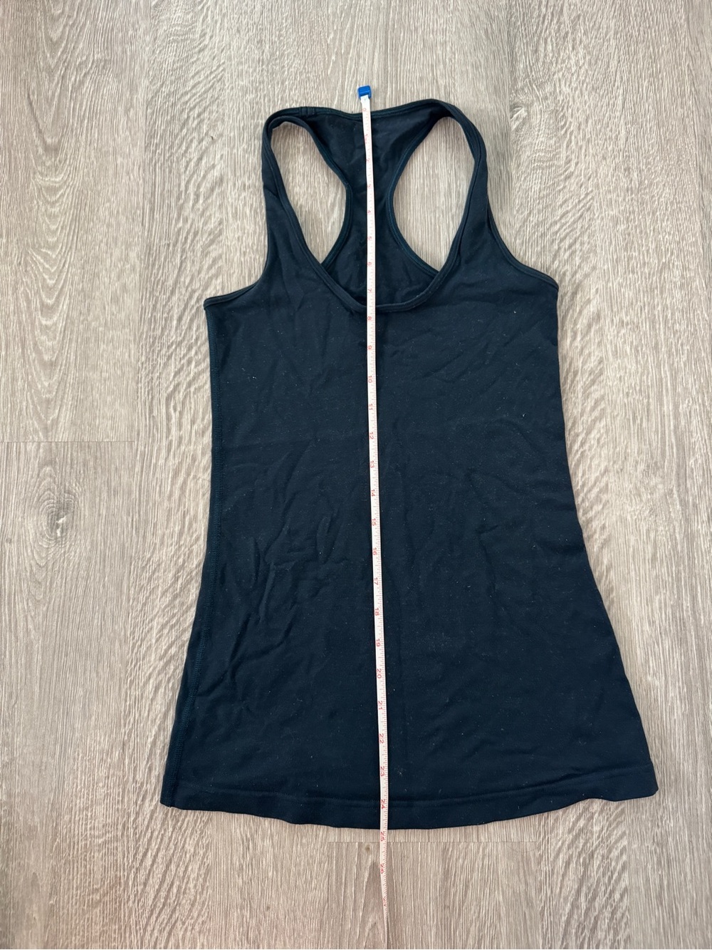 Lululemon Fitted Black Racerback Tank - Picture 8 of 10